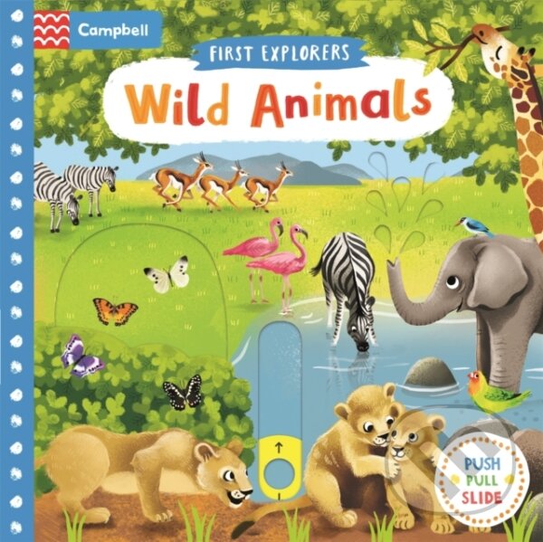 Kniha: Wild Animals (Jenny Wren). Campbell Books, 2018 Kniha: Wild Animals (Jenny Wren). Campbell Books, 2018
