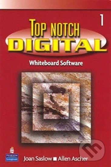 Kniha: Top Notch Digital 1(Interactive Whiteboard software) (M. Joan Saslow). Pearson Kniha: Top Notch Digital 1(Interactive Whiteboard software) (M. Joan Saslow). Pearson