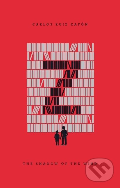 Kniha: The Shadow of the Wind (Carlos Ruiz Zafon). , 2014 Kniha: The Shadow of the Wind (Carlos Ruiz Zafon). , 2014