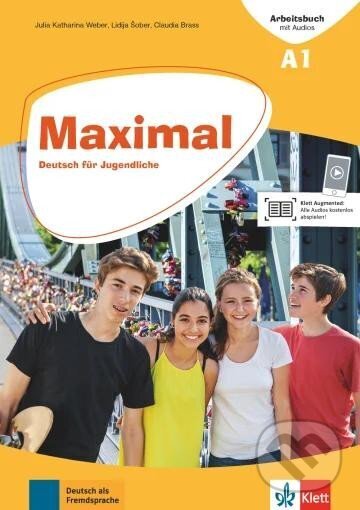 Kniha: Maximal 1 (A1) – Arbeitsbuch + MP3 allango.net (Claudia Brass). Klett, 2018 Kniha: Maximal 1 (A1) – Arbeitsbuch + MP3 allango.net (Claudia Brass). Klett, 2018