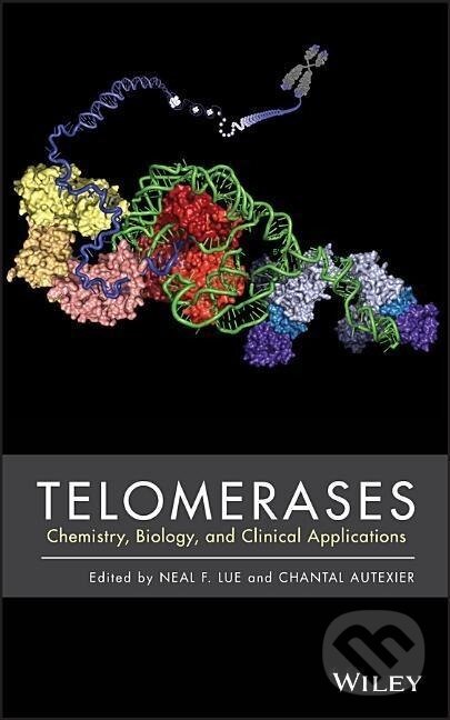 Kniha: Lue, N: Telomerases (Lue). John Wiley & Sons, 2012 Kniha: Lue, N: Telomerases (Lue). John Wiley & Sons, 2012