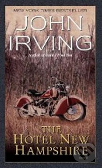 Kniha: Hotel New Hampshire (John Irving). Ballantine, 1999 Kniha: Hotel New Hampshire (John Irving). Ballantine, 1999