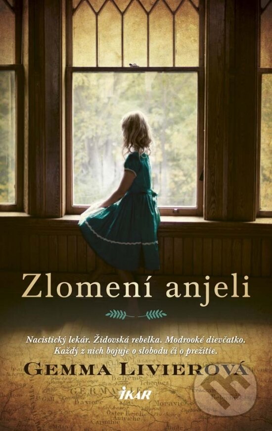 Kniha: Zlomení anjeli (Gemma Livier). Ikar, 2018 Kniha: Zlomení anjeli (Gemma Livier). Ikar, 2018