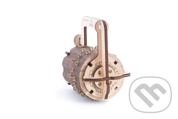 Společenská hra: Číselný zámok (UGEARS). UGEARS, 2018 Společenská hra: Číselný zámok (UGEARS). UGEARS, 2018