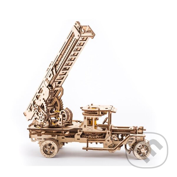 Společenská hra: Požiarnicke auto (UGEARS). UGEARS, 2018 Společenská hra: Požiarnicke auto (UGEARS). UGEARS, 2018
