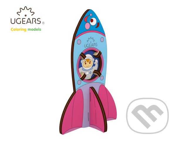 Společenská hra: Raketa (UGEARS). UGEARS, 2018 Společenská hra: Raketa (UGEARS). UGEARS, 2018