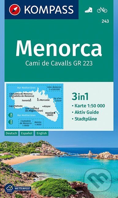 Menorca (Kompass). Kompass, 2018 Menorca (Kompass). Kompass, 2018