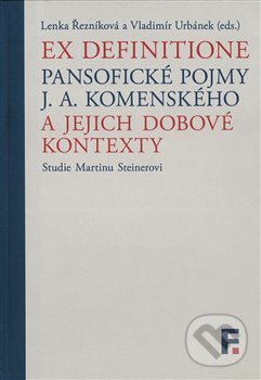 Kniha: Ex definitione (Lenka Řezníková a Vladimír Urbánek). Filosofia, 2018 Kniha: Ex definitione (Lenka Řezníková a Vladimír Urbánek). Filosofia, 2018