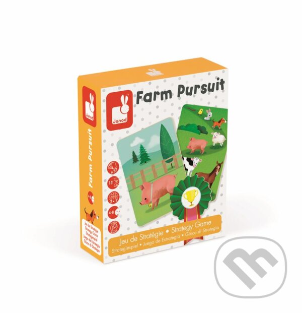 Spoločenská hra: Farma (Janod). Janod, 2018 Spoločenská hra: Farma (Janod). Janod, 2018