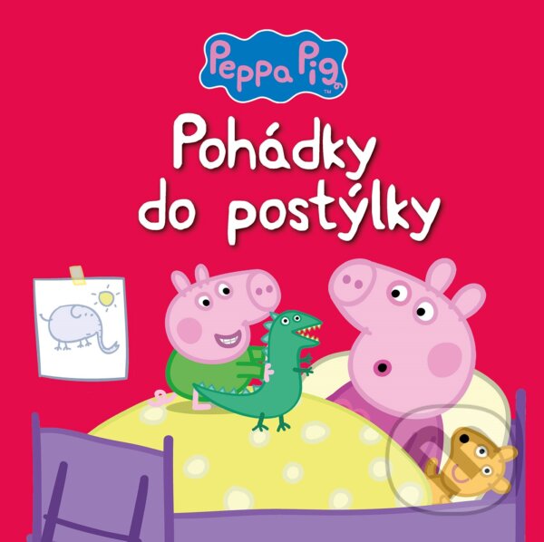 Kniha: Peppa Pig: Pohádky do postýlky (Egmont ČR). Egmont ČR, 2018 Kniha: Peppa Pig: Pohádky do postýlky (Egmont ČR). Egmont ČR, 2018