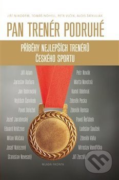 Kniha: Pan trenér podruhé (Jiří Nikodým, Petr Vlček a Tomáš Nohejl). Mladá fronta, 2018 Kniha: Pan trenér podruhé (Jiří Nikodým, Petr Vlček a Tomáš Nohejl). Mladá fronta, 2018