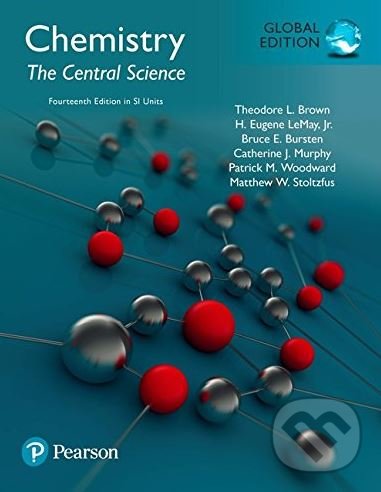 Kniha: Chemistry (H. Eugene LeMay, Theodore E. Brown a kolektív). Pearson, 2017 Kniha: Chemistry (H. Eugene LeMay, Theodore E. Brown a kolektív). Pearson, 2017