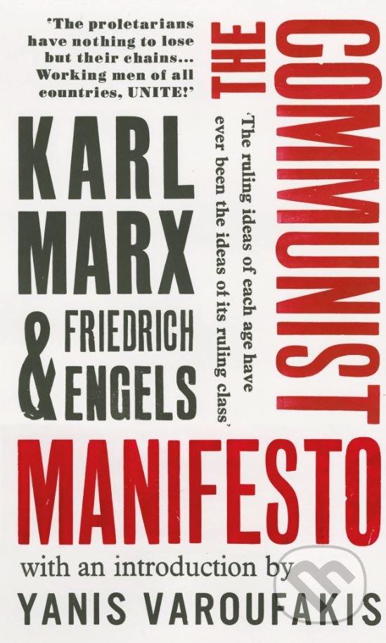 Kniha: The Communist Manifesto (Friedrich Engels a Karl Marx). Vintage, 2018 Kniha: The Communist Manifesto (Friedrich Engels a Karl Marx). Vintage, 2018