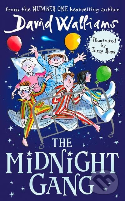 Kniha: The Midnight Gang (David Walliams). HarperCollins, 2018 Kniha: The Midnight Gang (David Walliams). HarperCollins, 2018