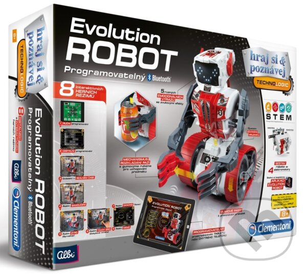 Společenská hra: Evolution robot (ALLTOYS). ALLTOYS, 2018 Společenská hra: Evolution robot (ALLTOYS). ALLTOYS, 2018