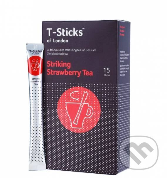 T-Sticks lesná jahoda (HOT APPLE). HOT APPLE, 2018 T-Sticks lesná jahoda (HOT APPLE). HOT APPLE, 2018