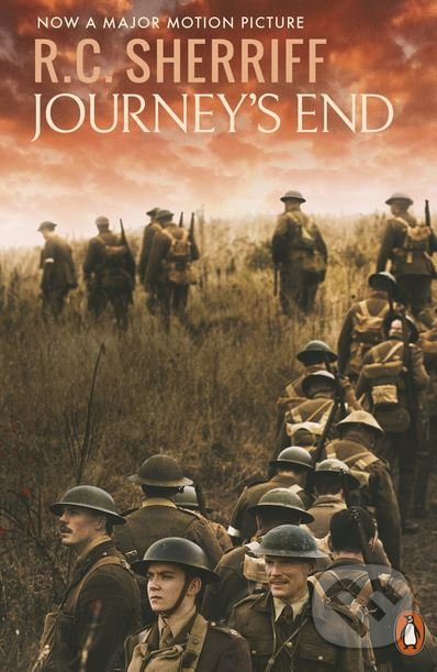 Kniha: Journey's End (R.C. Sherriff). Penguin Books, 2018 Kniha: Journey's End (R.C. Sherriff). Penguin Books, 2018