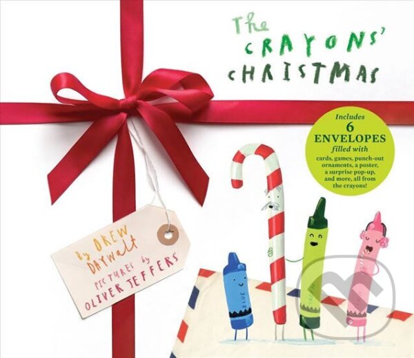 Kniha: The Crayons´ Christmas (Drew Daywalt). HarperCollins Publishers, 2019 Kniha: The Crayons´ Christmas (Drew Daywalt). HarperCollins Publishers, 2019