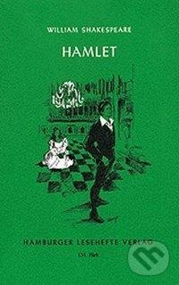 Kniha: Hamlet (William Shakespeare). Hamburger Leseheft, 2023 Kniha: Hamlet (William Shakespeare). Hamburger Leseheft, 2023