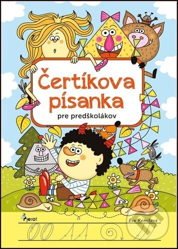 Kniha: Čertíkova písanka pre predškolákov (Eva Rémišová). Pierot, 2025 Kniha: Čertíkova písanka pre predškolákov (Eva Rémišová). Pierot, 2025