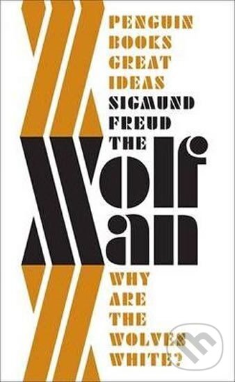 Kniha: The Wolfman (Sigmund Freud). Penguin Books Kniha: The Wolfman (Sigmund Freud). Penguin Books