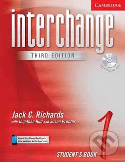 Kniha: Interchange 1 Student´s Book with Self-study CD, 3rd edition (C. Jack Richards). Cambridge University Press, 2004 Kniha: Interchange 1 Student´s Book with Self-study CD, 3rd edition (C. Jack Richards). Cambridge University Press, 2004