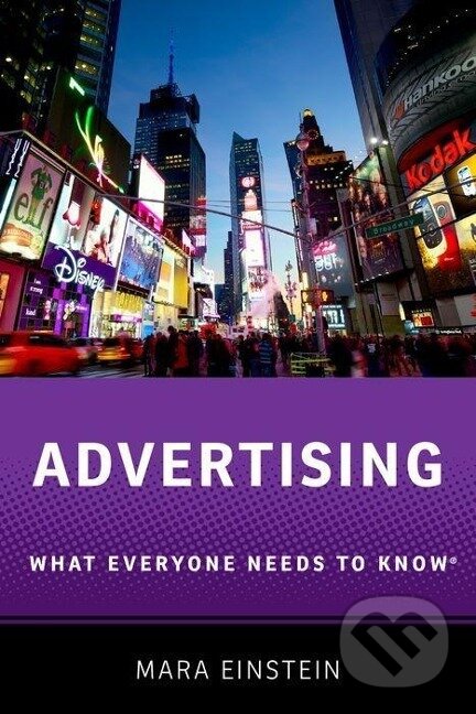 Kniha: Advertising (Mara Einstein). , 2017 Kniha: Advertising (Mara Einstein). , 2017