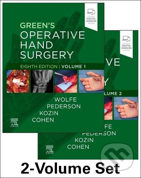 Kniha: Green's Operative Hand Surgery (Scott W. Wolfe). Elsevier Science, 2021 Kniha: Green's Operative Hand Surgery (Scott W. Wolfe). Elsevier Science, 2021