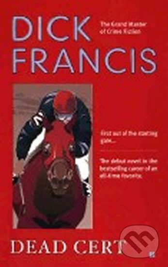 Kniha: Dead Cert (Dick Francis). Berkley Books, 2004 Kniha: Dead Cert (Dick Francis). Berkley Books, 2004