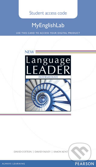 Kniha: New Language Leader Intermediate MyEnglishLab Access Card Standalone (autorů kolektiv). Pearson Kniha: New Language Leader Intermediate MyEnglishLab Access Card Standalone (autorů kolektiv). Pearson