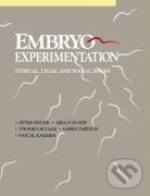 Kniha: Embryo Experimentation (Peter Singer). Cambridge University Press, 2003 Kniha: Embryo Experimentation (Peter Singer). Cambridge University Press, 2003