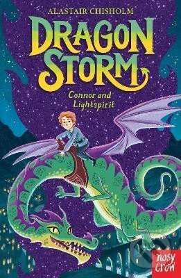 Kniha: Dragon Storm: Connor and Lightspirit (Alastair Chisholm). Nosy Crow, 2023 Kniha: Dragon Storm: Connor and Lightspirit (Alastair Chisholm). Nosy Crow, 2023