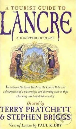 Kniha: A Tourist Guide To Lancre (Discworld) (Terry Pratchett). Corgi Books, 1998 Kniha: A Tourist Guide To Lancre (Discworld) (Terry Pratchett). Corgi Books, 1998