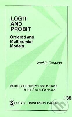 Kniha: Logit and Probit (Vani K. Borooah). Sage Publications, 2001 Kniha: Logit and Probit (Vani K. Borooah). Sage Publications, 2001