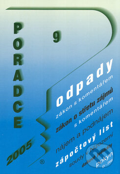 Kniha: Poradce 09/2005 (Marián Kandrik). Poradce s.r.o., 2005 Kniha: Poradce 09/2005 (Marián Kandrik). Poradce s.r.o., 2005