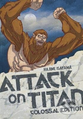 Kniha: Attack on Titan: Colossal Edition 4 (Vol. 16-20) (Hajime Isayama). , 2018 Kniha: Attack on Titan: Colossal Edition 4 (Vol. 16-20) (Hajime Isayama). , 2018