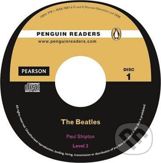 Kniha: Level 3: The Beatles Book/CD Pack (Paul Shipton). Kniha: Level 3: The Beatles Book/CD Pack (Paul Shipton).