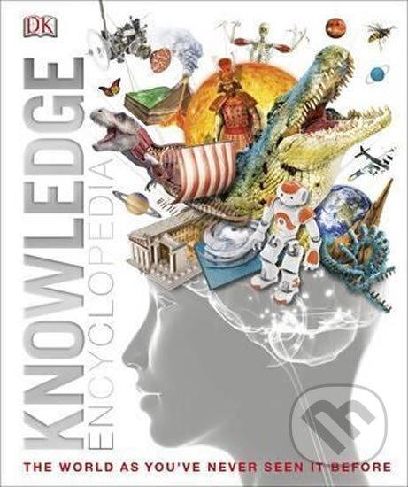 Kniha: Knowledge Encyclopedia (autorů kolektiv). Dorling Kindersley Kniha: Knowledge Encyclopedia (autorů kolektiv). Dorling Kindersley