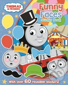 Kniha: Thomas & Friends: Funny Faces Sticker Book (Egmont Books). Egmont Books, 2015 Kniha: Thomas & Friends: Funny Faces Sticker Book (Egmont Books). Egmont Books, 2015