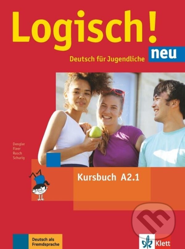Kniha: Logisch! neu A2.1 - Kursbuch + MP3 allango.net (Stefanie Dengler). Klett, 2017 Kniha: Logisch! neu A2.1 - Kursbuch + MP3 allango.net (Stefanie Dengler). Klett, 2017