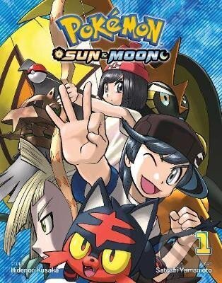 Kniha: Pokemon: Sun & Moon 1 (Hidenori Kusaka). Viz Media, 2018 Kniha: Pokemon: Sun & Moon 1 (Hidenori Kusaka). Viz Media, 2018