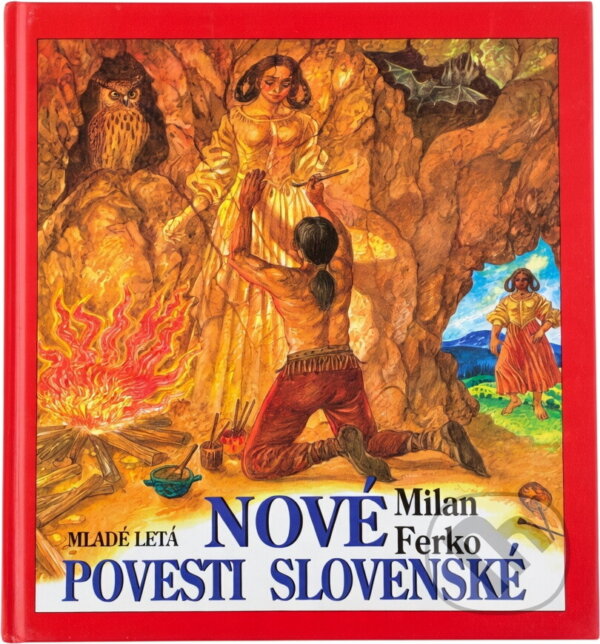 Kniha: Nové povesti slovenské (neuvedený autor). Slovenské pedagogické nakladateľstvo - Mladé letá Kniha: Nové povesti slovenské (neuvedený autor). Slovenské pedagogické nakladateľstvo - Mladé letá