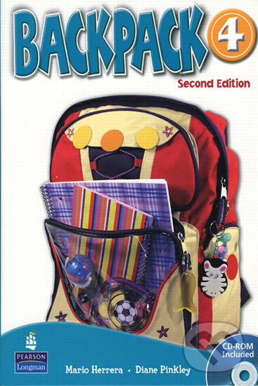 Kniha: Backpack 4 DVD (Diane Pinkley Mario a Herrera). Pearson, 2009 Kniha: Backpack 4 DVD (Diane Pinkley Mario a Herrera). Pearson, 2009