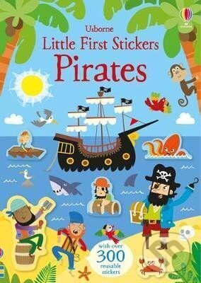 Kniha: Little First Stickers Pirates (Kirsteen Robson). Usborne, 2019 Kniha: Little First Stickers Pirates (Kirsteen Robson). Usborne, 2019