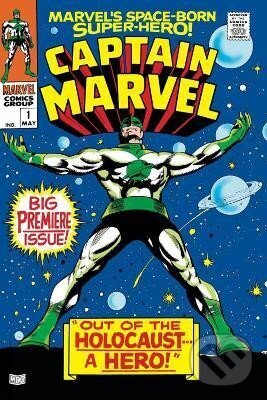Kniha: Mighty Marvel Masterworks: Captain Marvel 1 (Roy Thomas). , 2023 Kniha: Mighty Marvel Masterworks: Captain Marvel 1 (Roy Thomas). , 2023