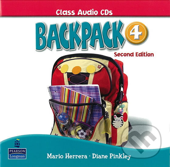 Kniha: Backpack 4 Class Audio CD (Diane Pinkley Mario a Herrera). Pearson, 2009 Kniha: Backpack 4 Class Audio CD (Diane Pinkley Mario a Herrera). Pearson, 2009