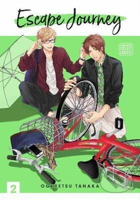 Kniha: Escape Journey 2 (Ogeretsu Tanaka). Viz Media, 2019 Kniha: Escape Journey 2 (Ogeretsu Tanaka). Viz Media, 2019