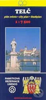 Kniha: Telč 1: 7 500 (Žaket). Žaket Kniha: Telč 1: 7 500 (Žaket). Žaket