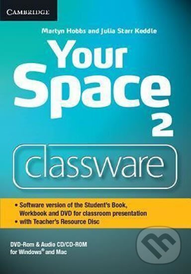 Kniha: Your Space 2 Classware DVD-ROM with Teachers Resource Disc (Starr Julia Keddle). Cambridge University Press, 2012 Kniha: Your Space 2 Classware DVD-ROM with Teachers Resource Disc (Starr Julia Keddle). Cambridge University Press, 2012