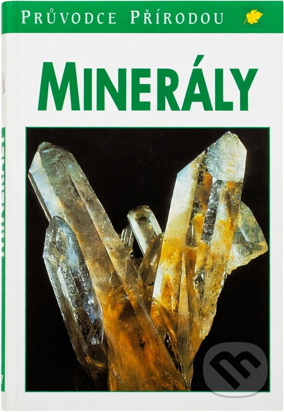 Kniha: Minerály - Steinbach (Medenbach Olaf). Ikar CZ, 1995 Kniha: Minerály - Steinbach (Medenbach Olaf). Ikar CZ, 1995